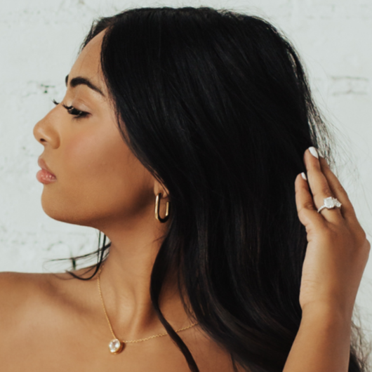 Mabel Gold Hoops