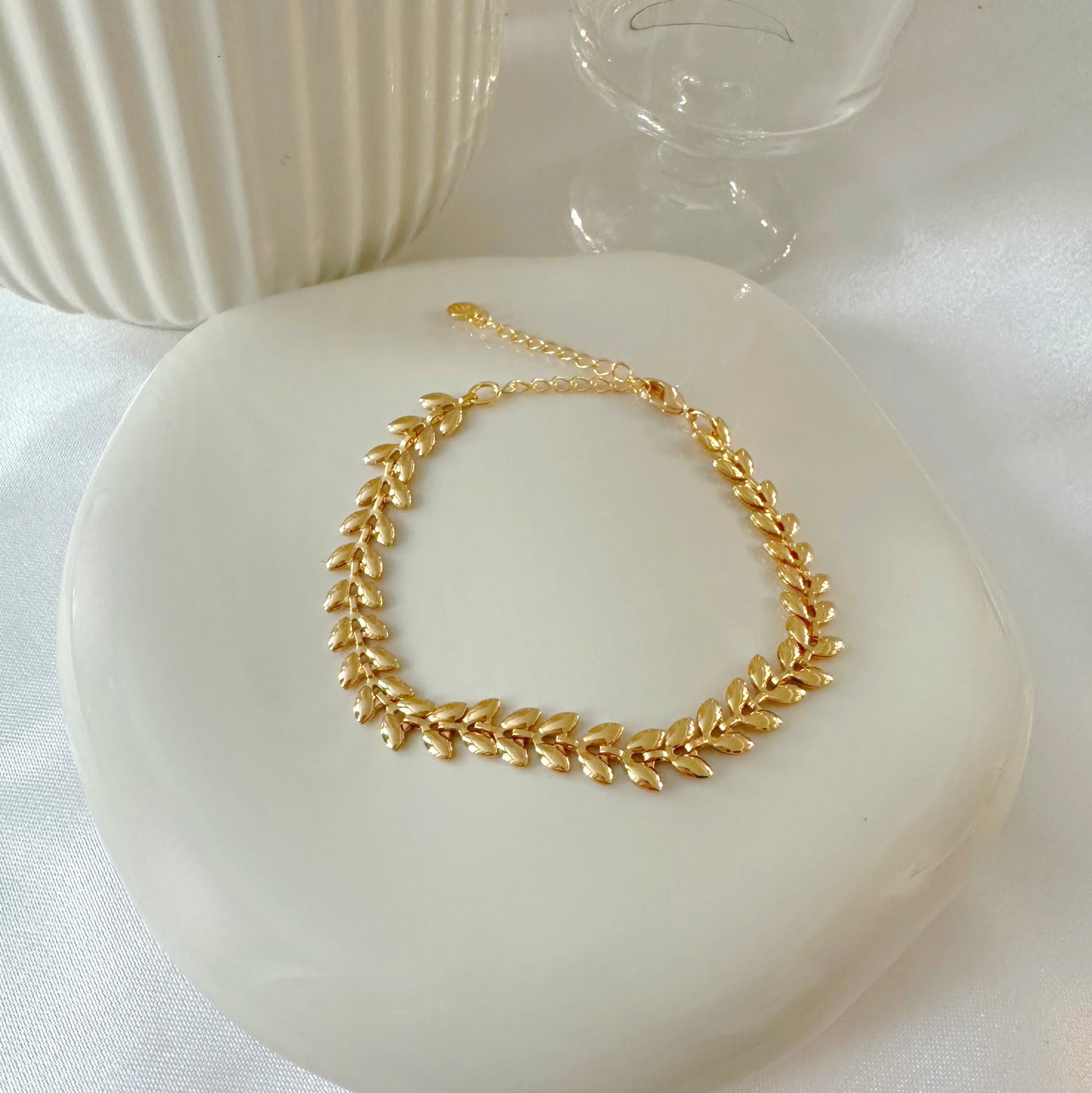 Magnolia Gold Bracelet