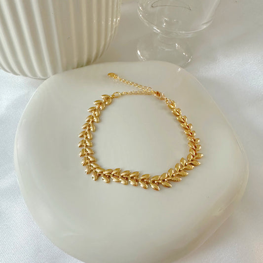 Magnolia Gold Bracelet