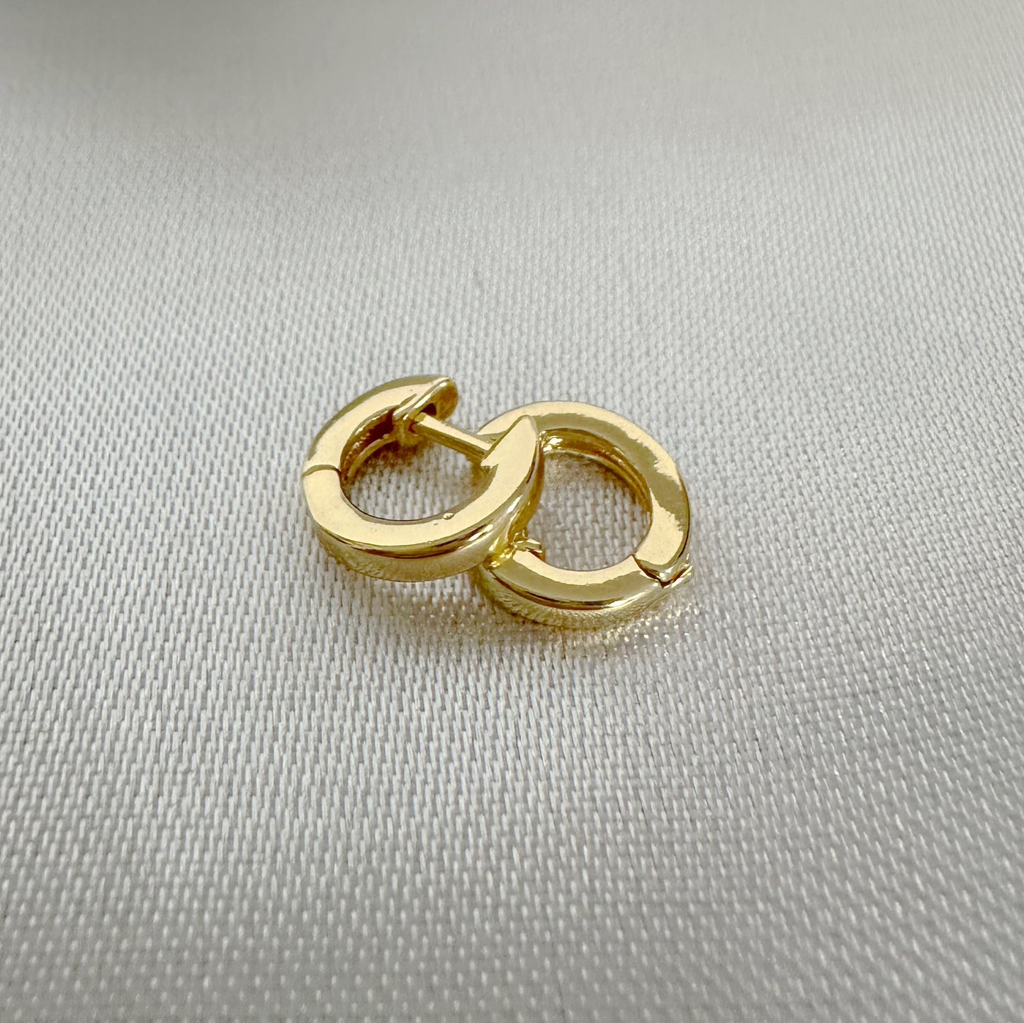 Capri Gold Hoops
