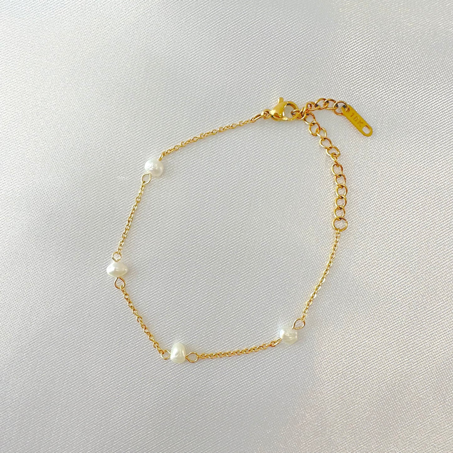 Cove Pearl Bracelet