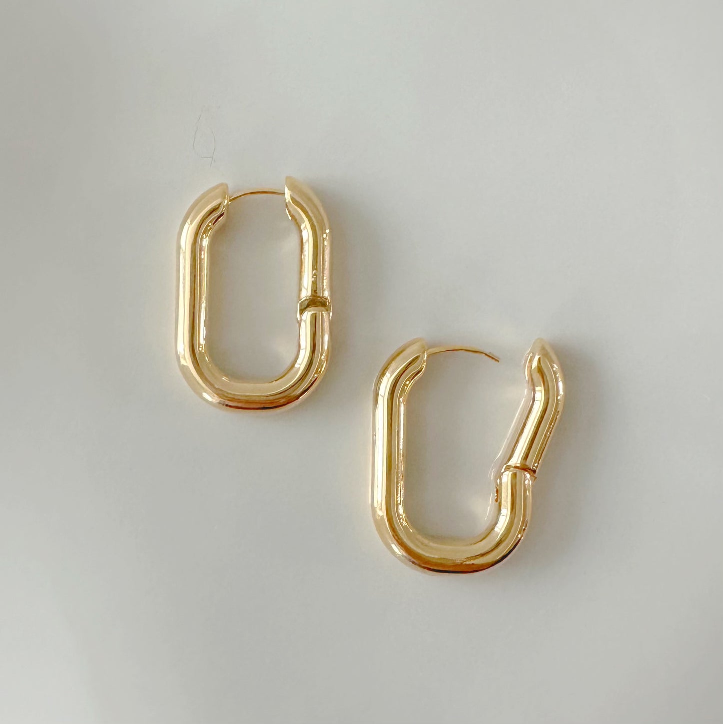 Veda Gold Hoops