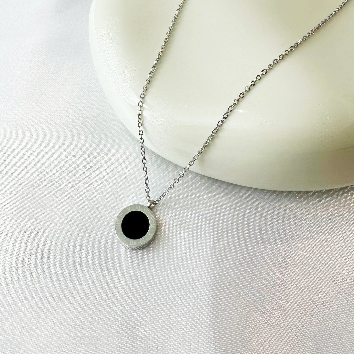 Dahlia Charm Necklace