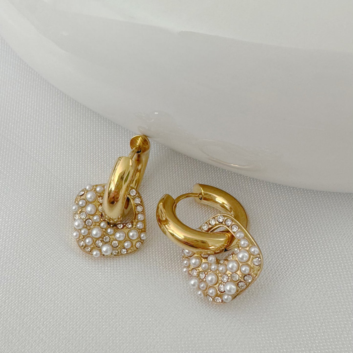 Zella Gold Earrings