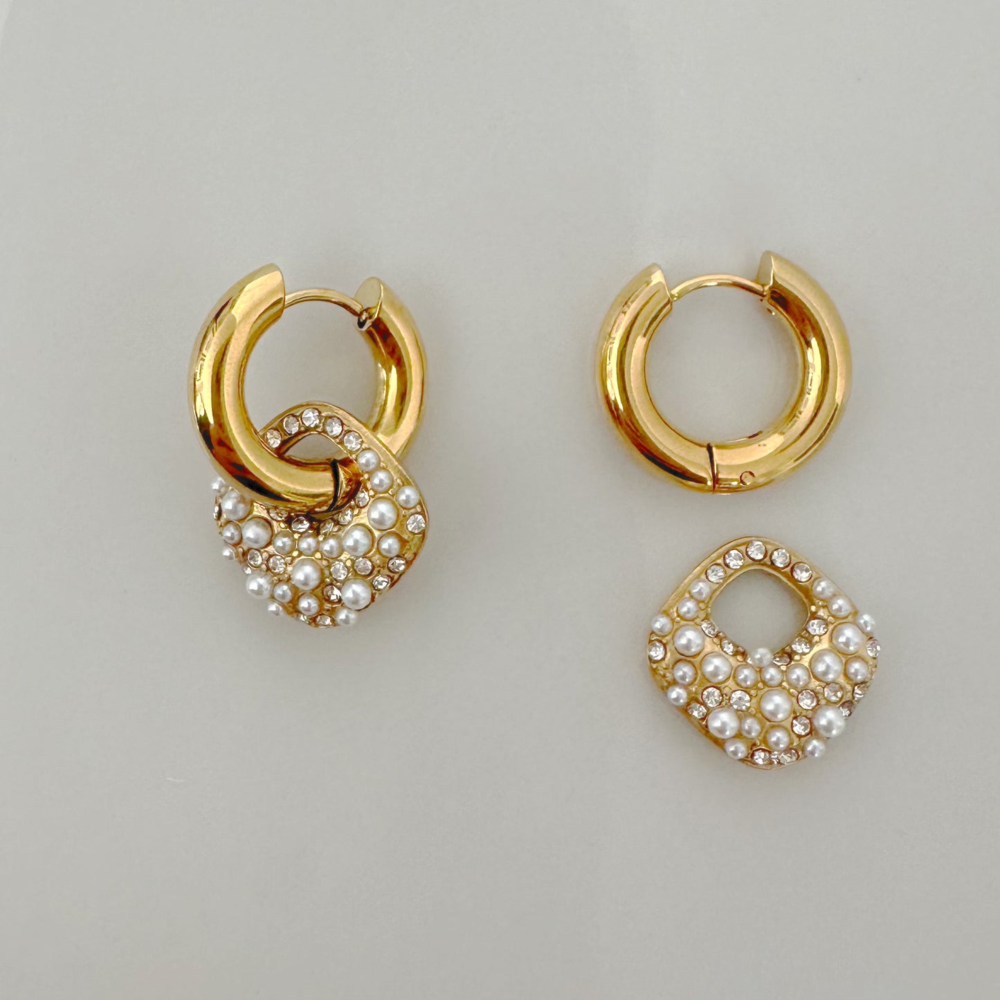 Zella Gold Earrings