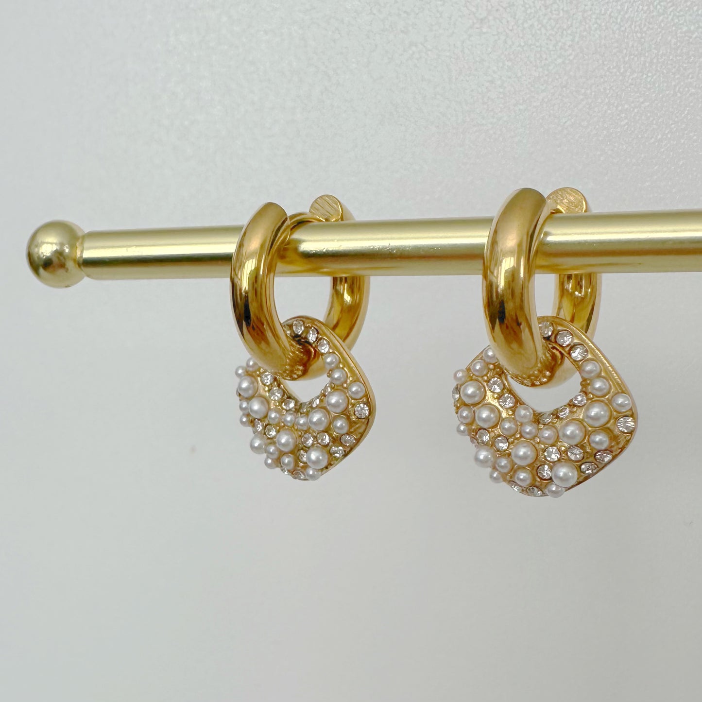 Zella Gold Earrings