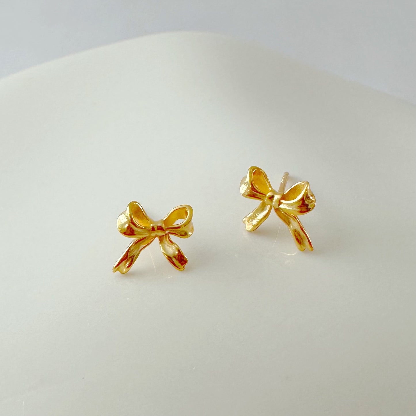 Mini Bow Stud Earrings