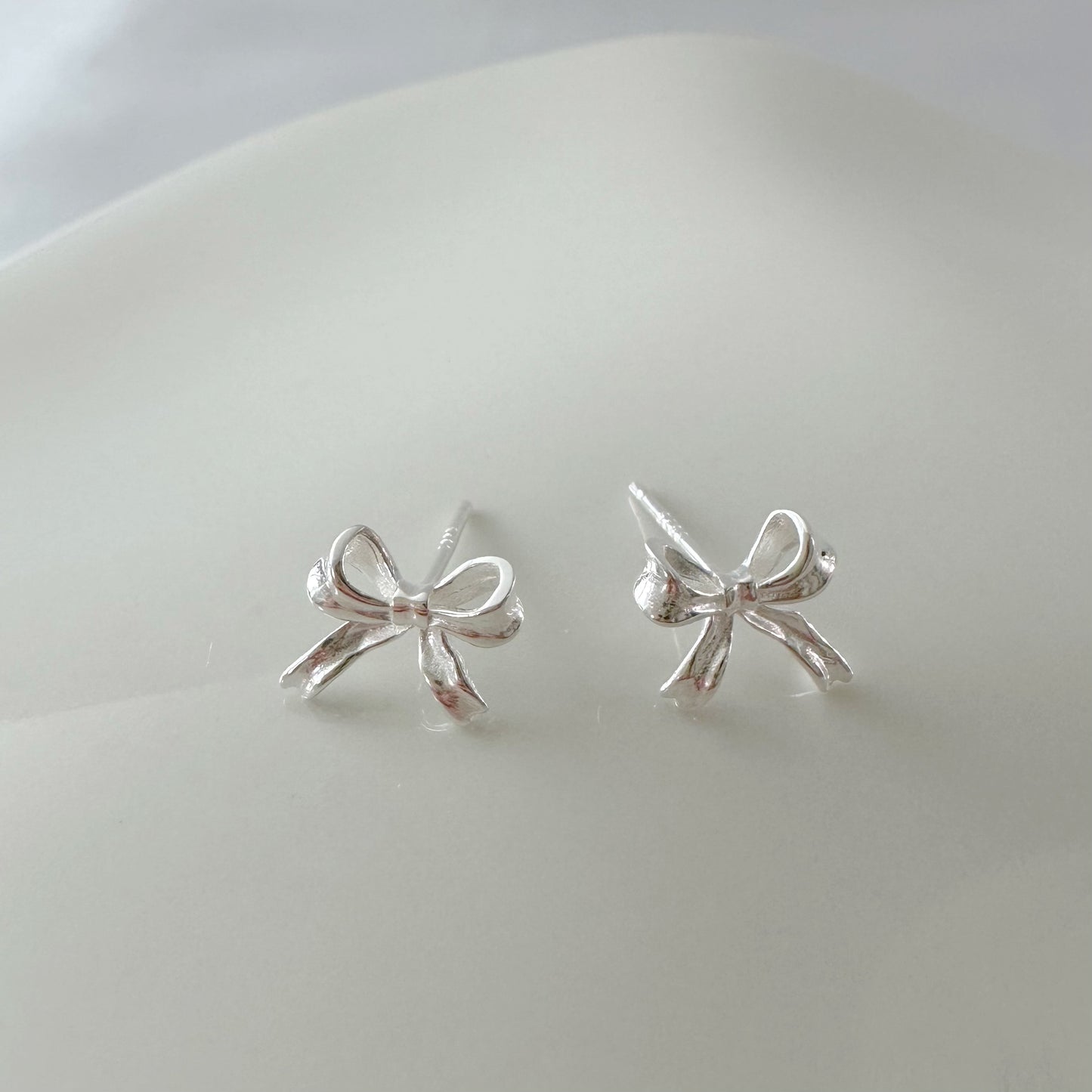 Mini Bow Stud Earrings