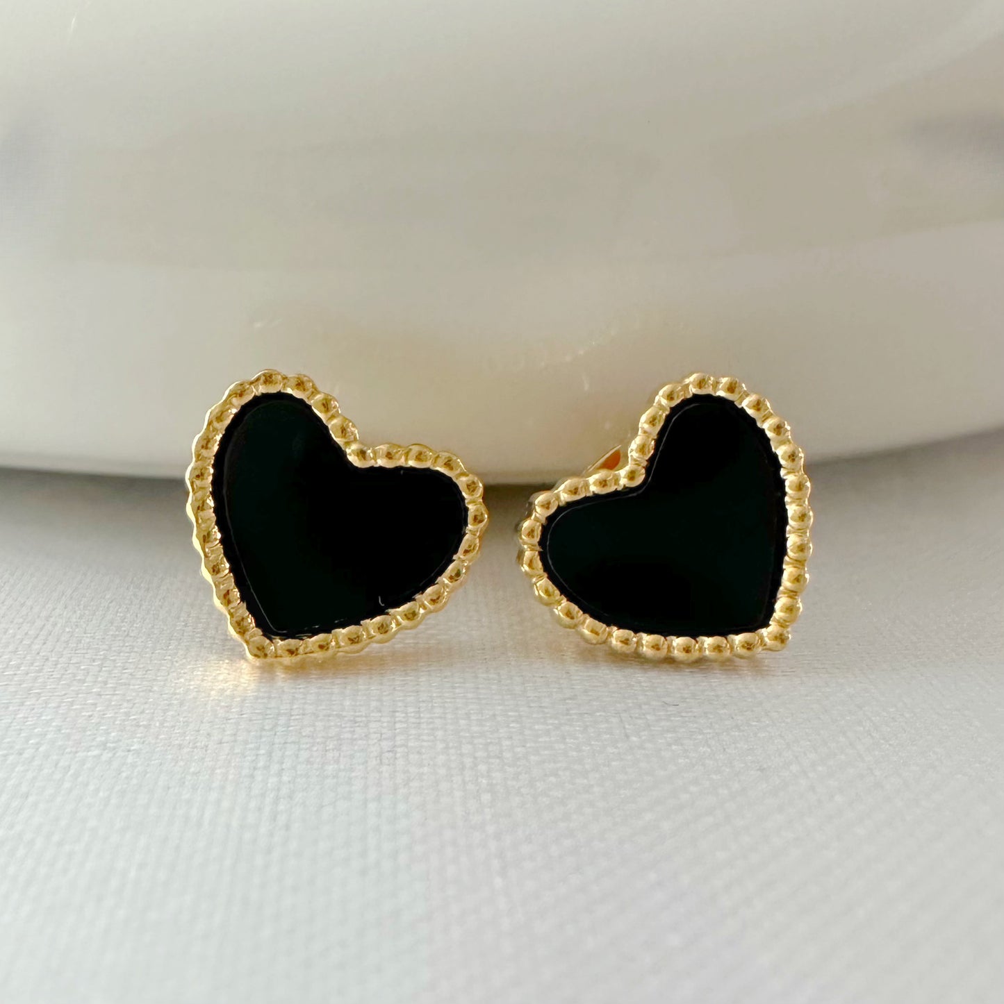 Heart Stud Earrings