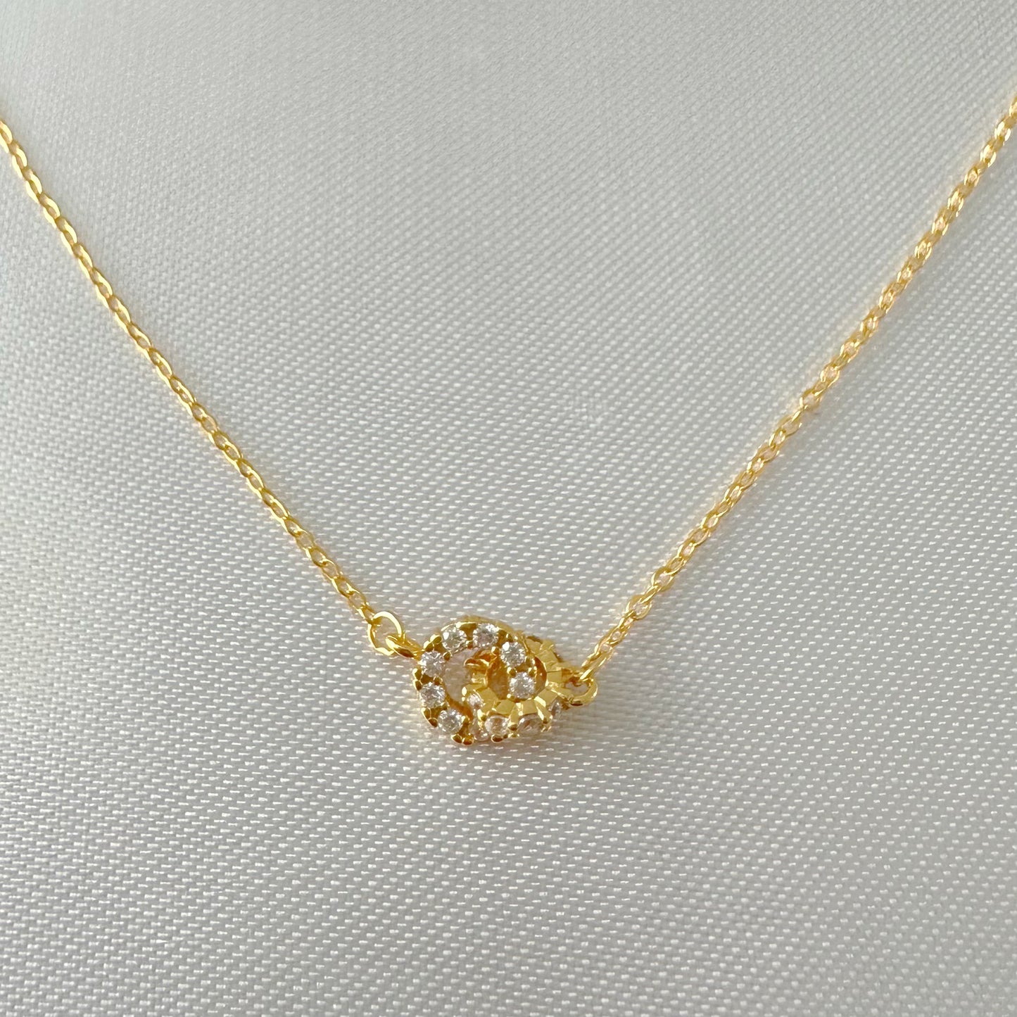 Celeste Charm Necklace