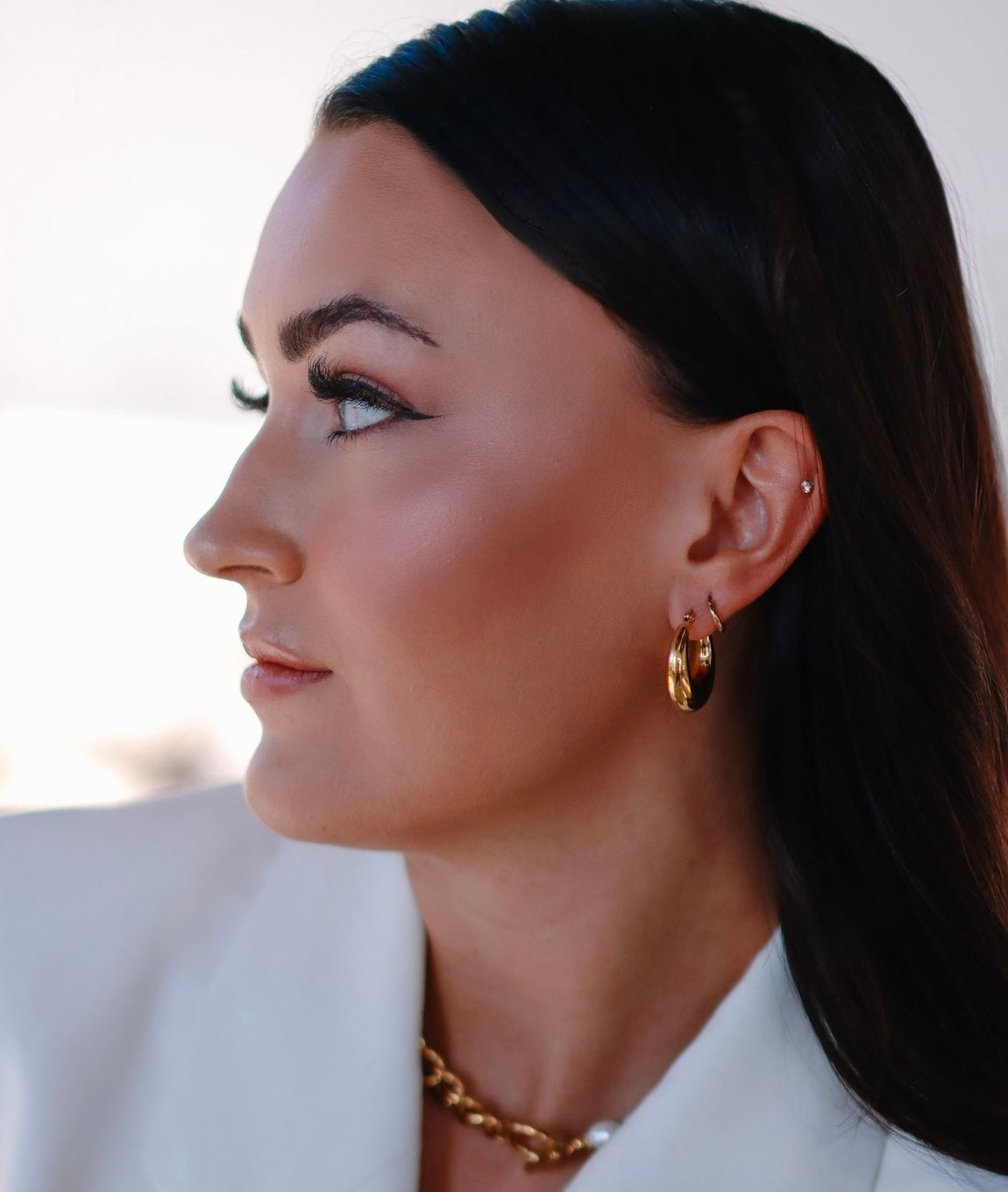 Goldie Hoops