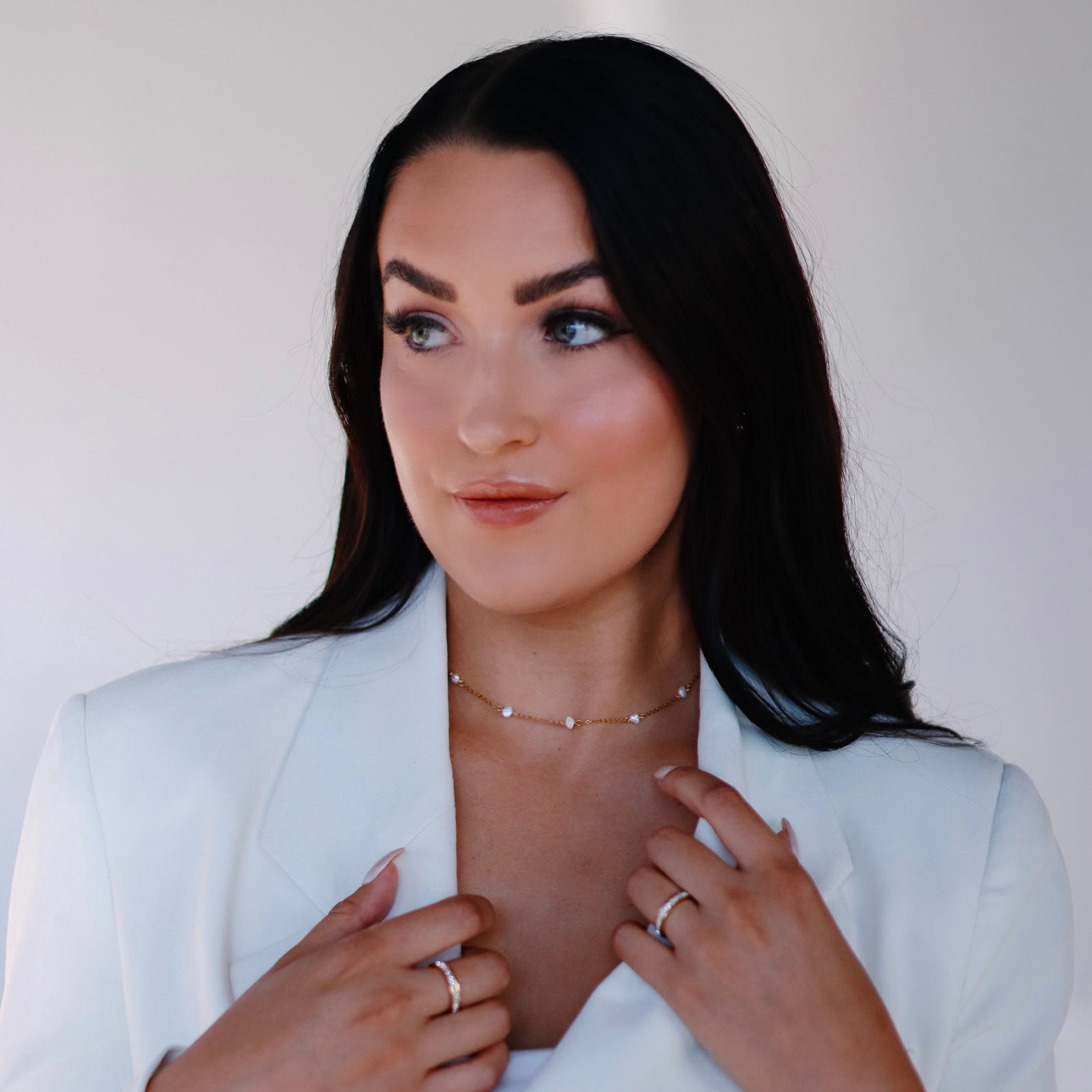 Newport Pearl Necklace