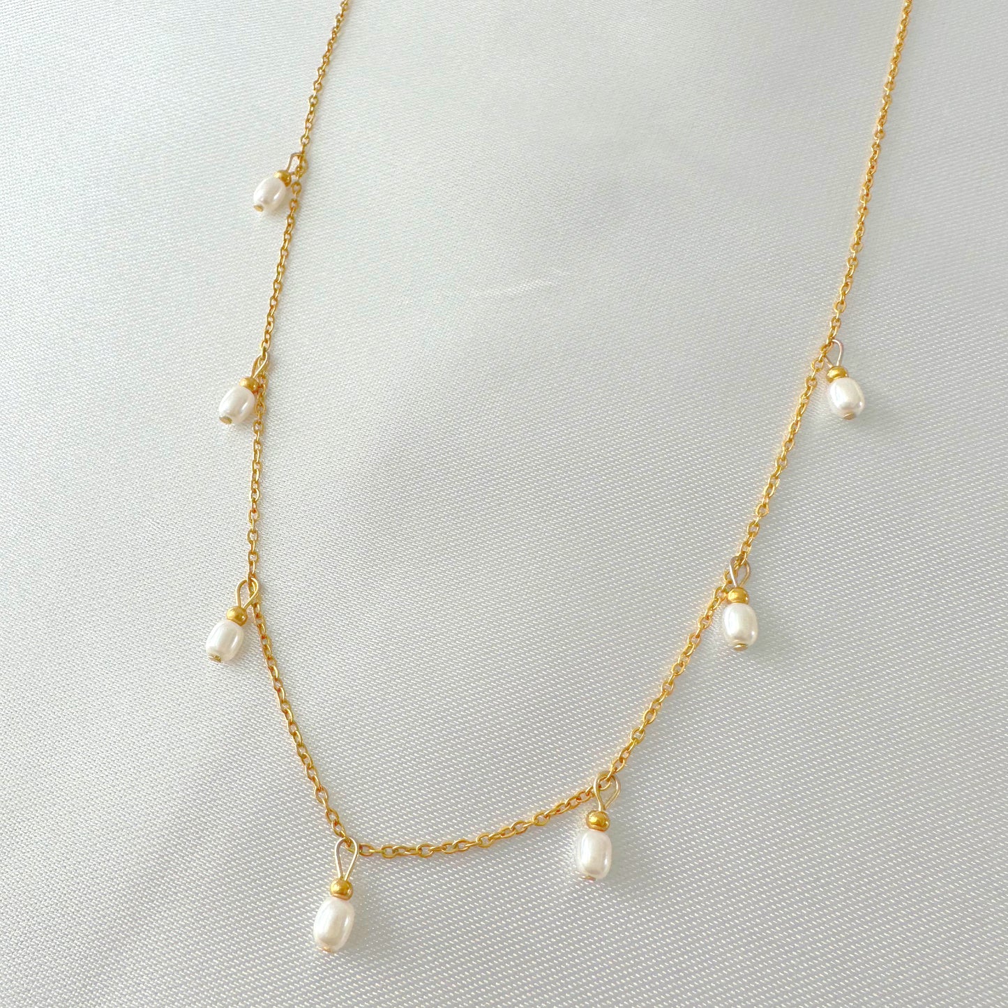 Isla Pearl Necklace