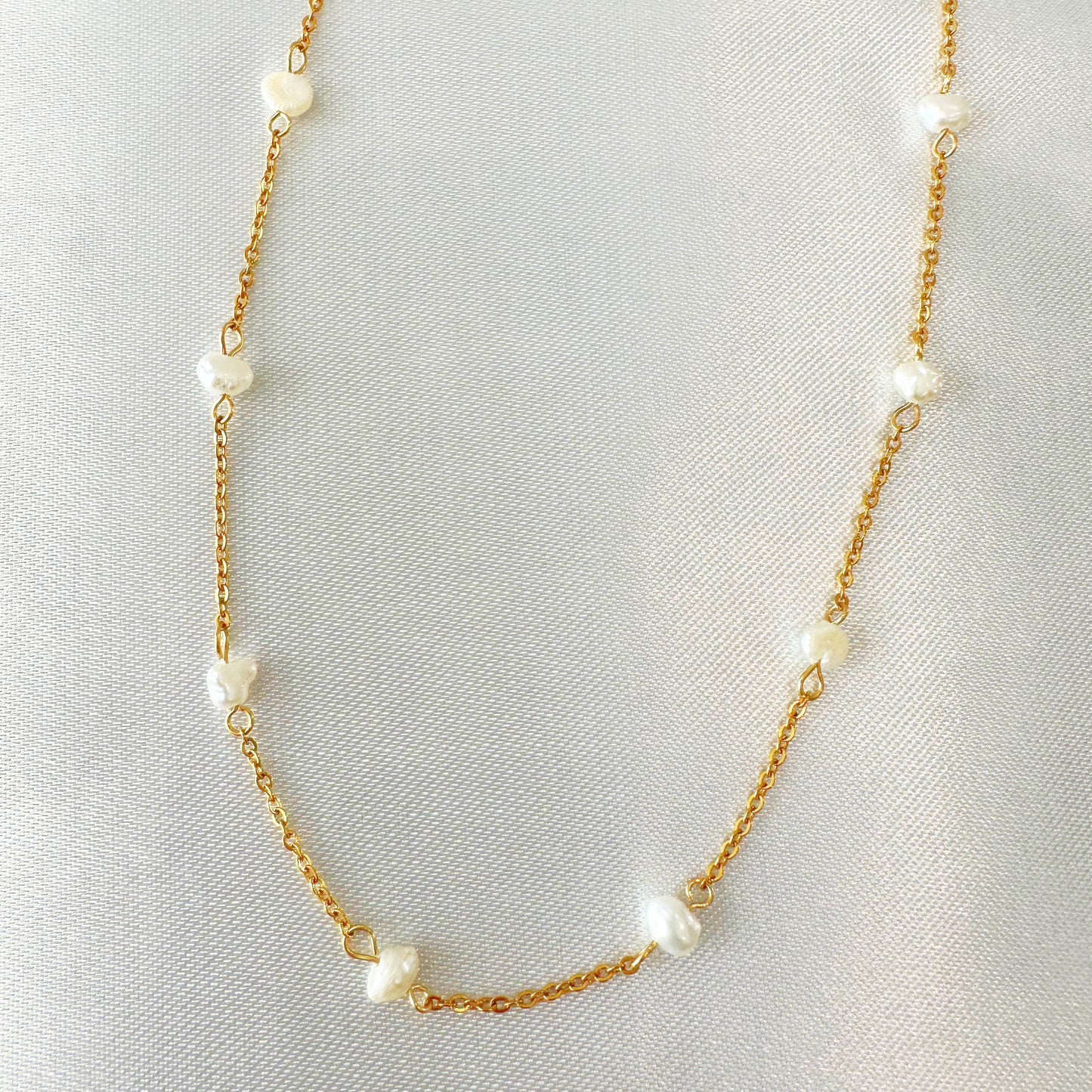 Newport Pearl Necklace
