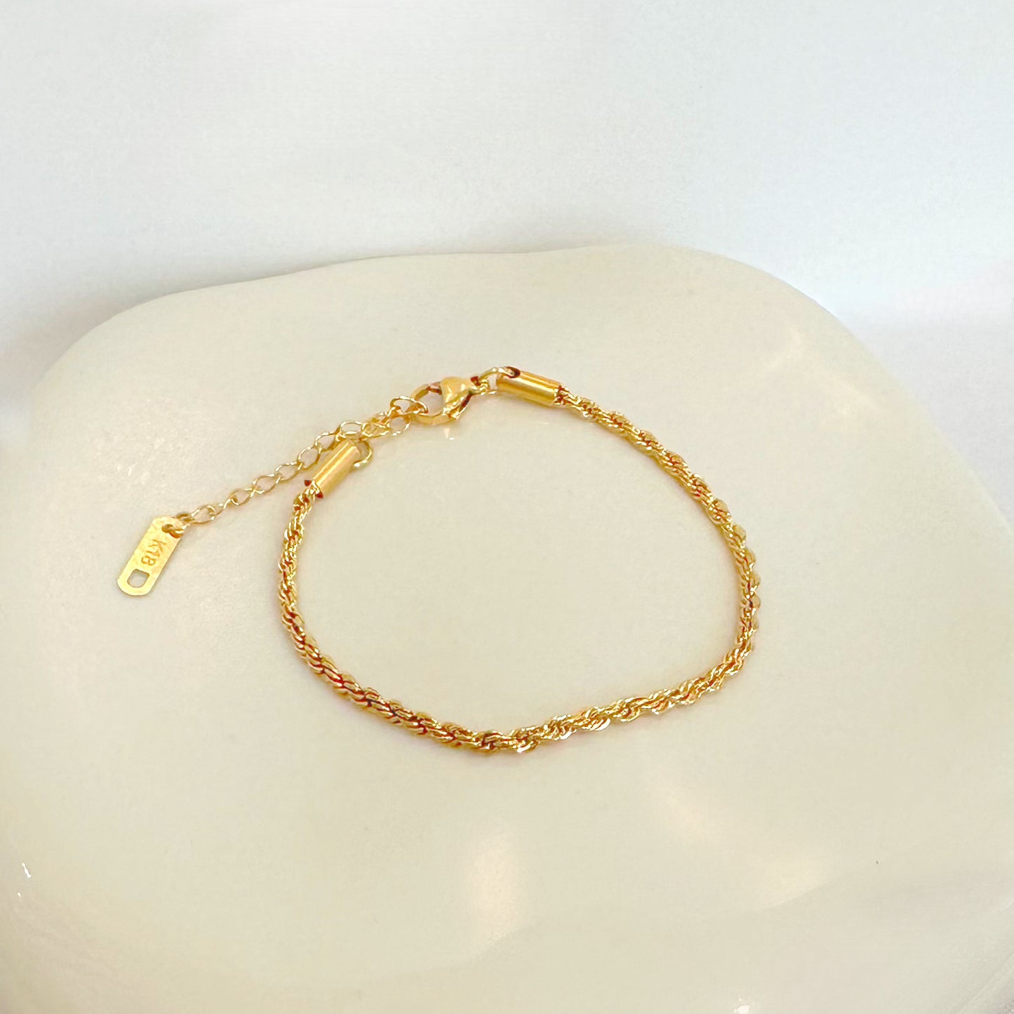 Twist Chain Bracelet