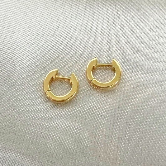 Capri Gold Hoops