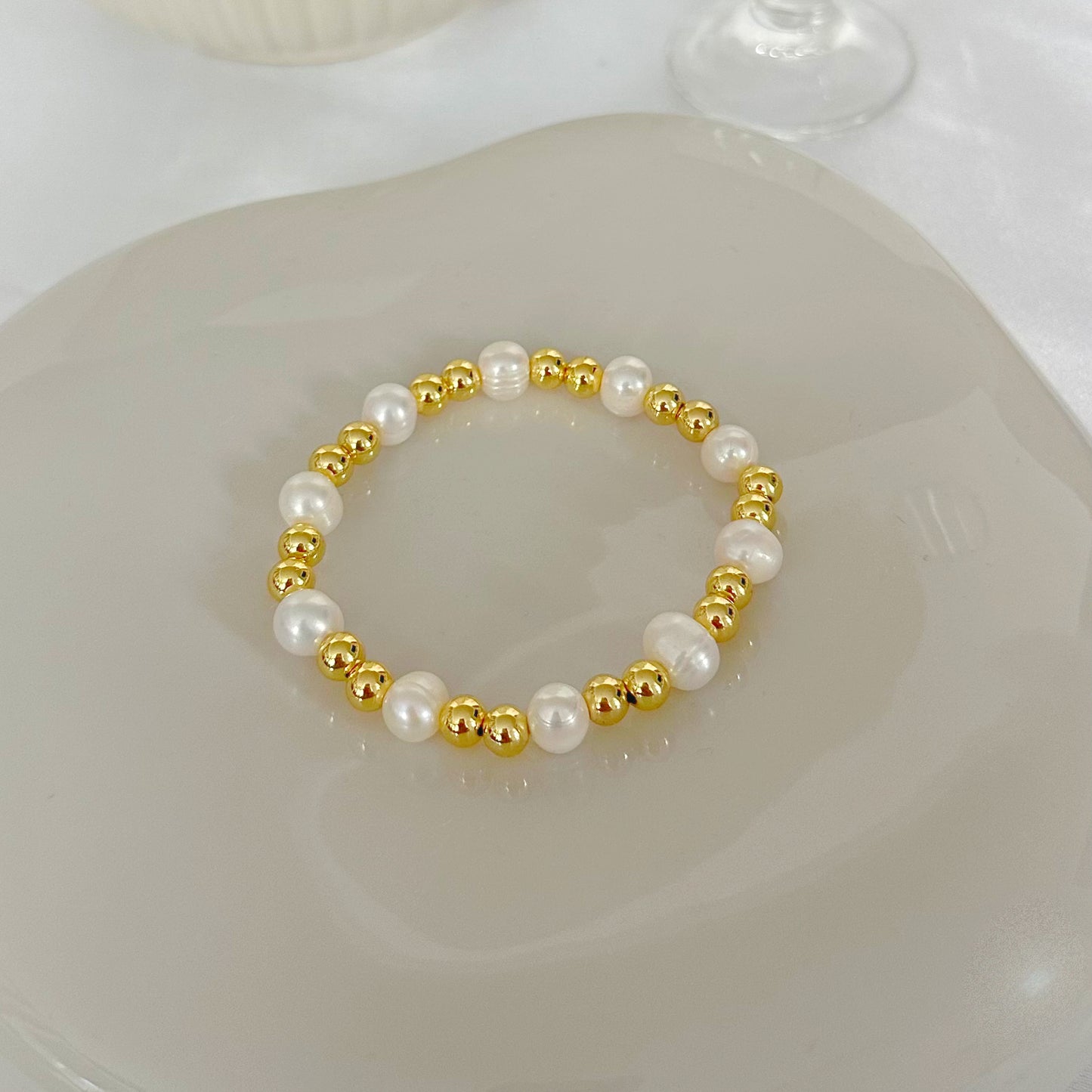 Lennox Pearl Bracelet