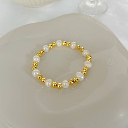 Lennox Pearl Bracelet