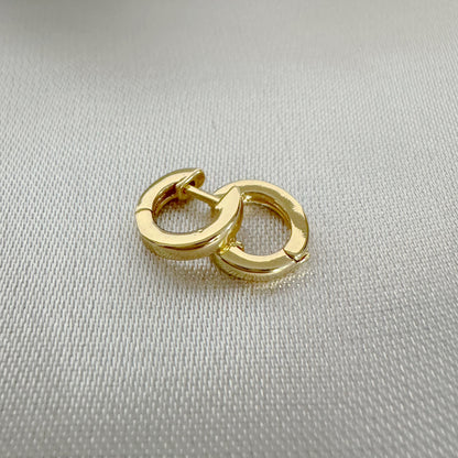 Capri Gold Hoops