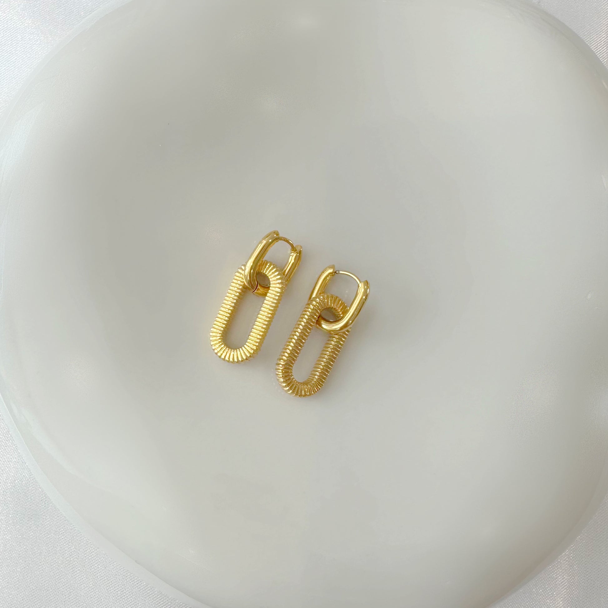 Archie Gold Hoops – Pure