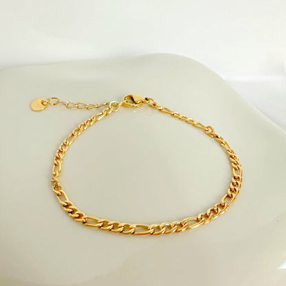 Figaro Chain Bracelet