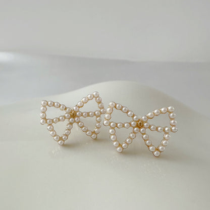 Bella Pearl Bows