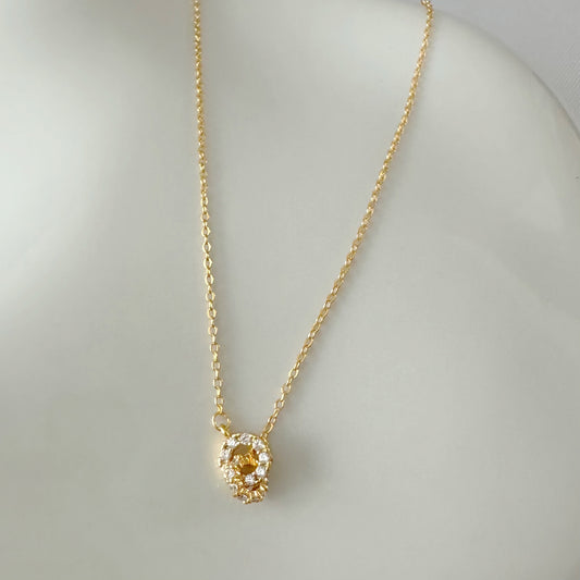 Celeste Charm Necklace