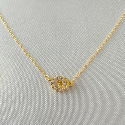 Celeste Charm Necklace