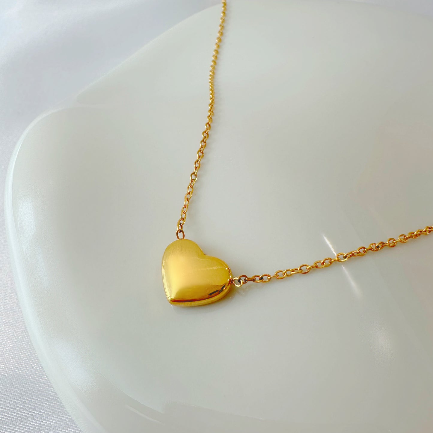 Heart Charm Necklace