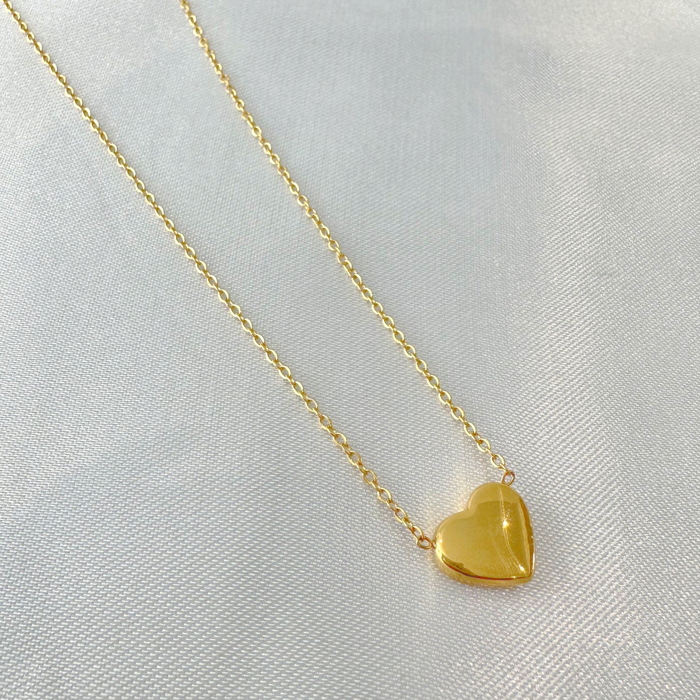 Heart Charm Necklace