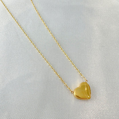 Heart Charm Necklace