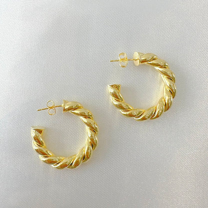 Maven Twisted Hoops