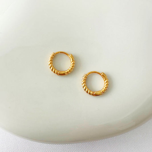 Mini Vera Gold Hoops