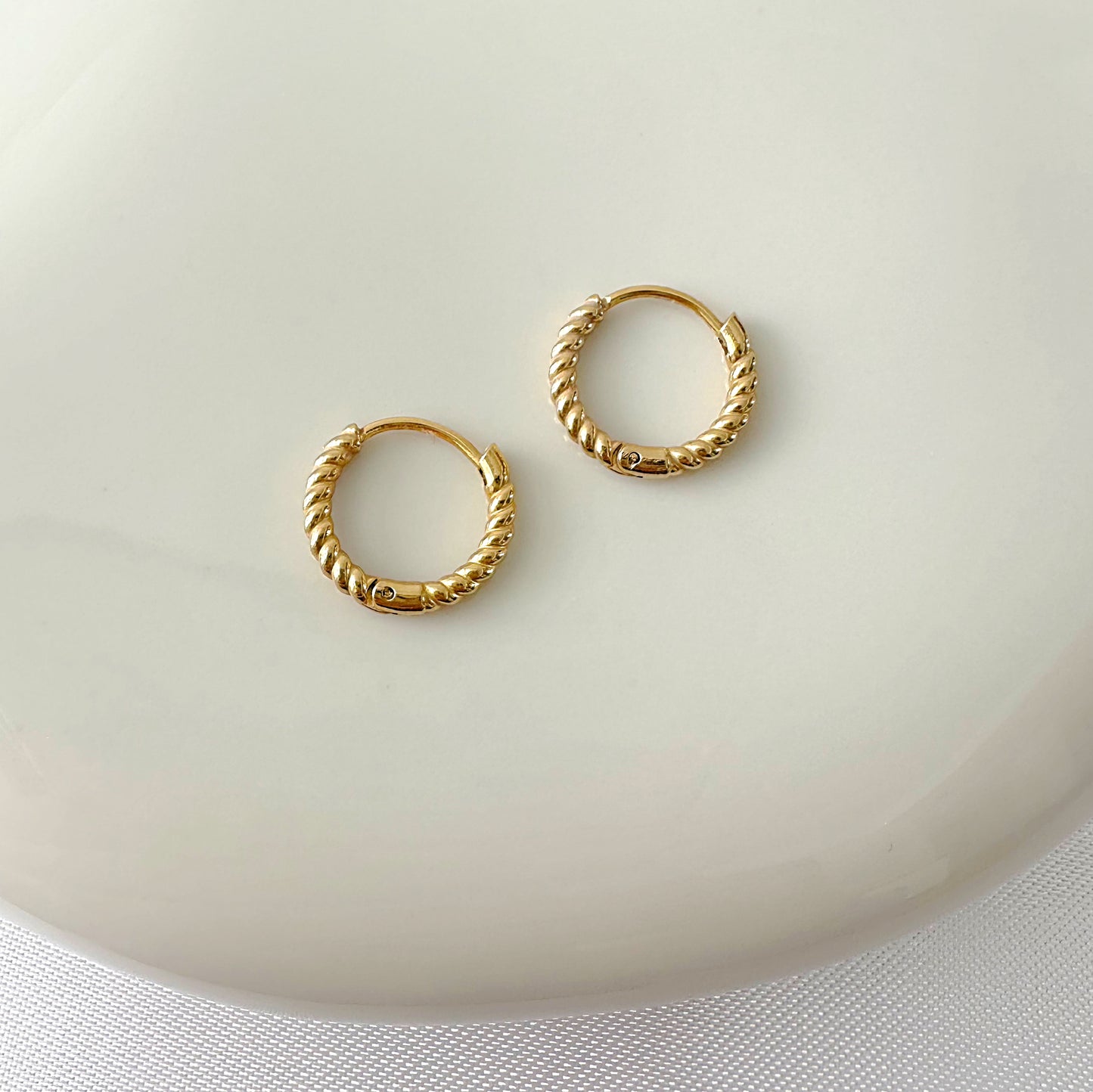 Vera Gold Hoops